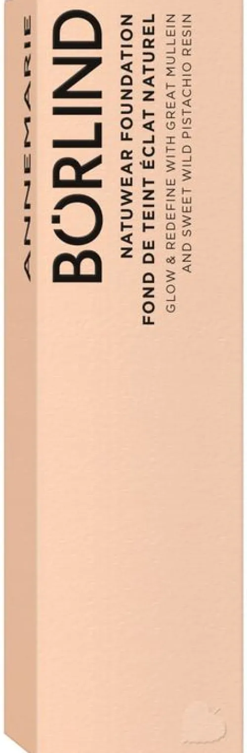ANNEMARIE BÖRLIND Dekorative Kosmetik|Naturkosmetik^- Natuwear Foundation almond, 30ml