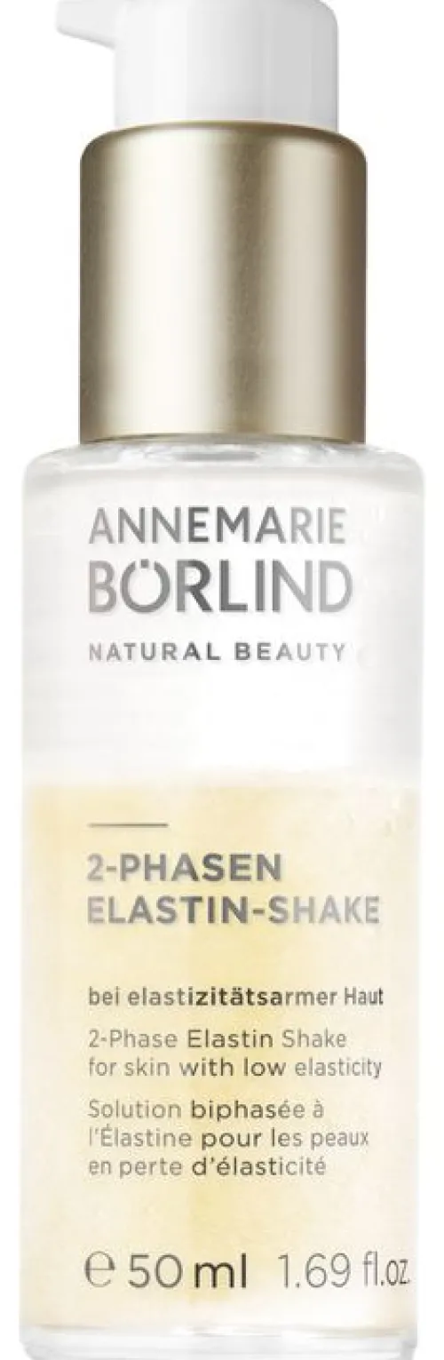 ANNEMARIE BÖRLIND Gesichtspflege|Naturkosmetik^- 2-Phasen Elastin-Shake, 50ml