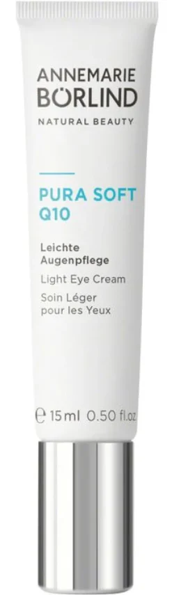 ANNEMARIE BÖRLIND Gesichtspflege|Naturkosmetik^- PURA SOFT Q10 Augenpflege 15ml
