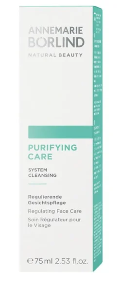 ANNEMARIE BÖRLIND Gesichtspflege|Naturkosmetik^- PURIFYING CARE Regulierende Gesichtspflege 75ml