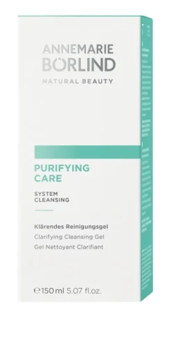 ANNEMARIE BÖRLIND Gesichtspflege|Naturkosmetik^-  PURIFYING CARE Klärendes Reinigungsgel 150ml