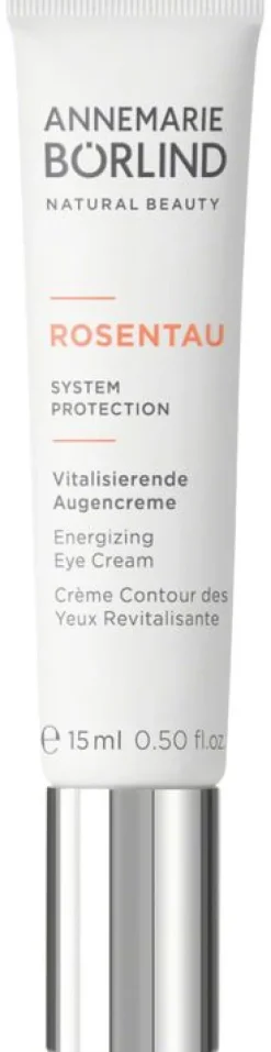 ANNEMARIE BÖRLIND Gesichtspflege|Naturkosmetik^- ROSENTAU Vitalisierende Augencreme 15ml