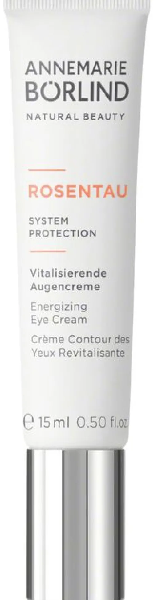 ANNEMARIE BÖRLIND Gesichtspflege|Naturkosmetik^- ROSENTAU Vitalisierende Augencreme 15ml