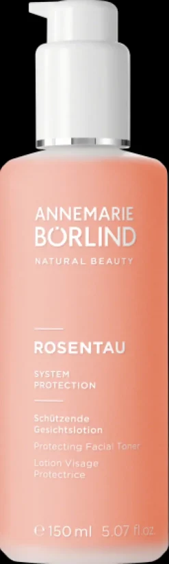 ANNEMARIE BÖRLIND Gesichtspflege|Naturkosmetik^- ROSENTAU schützende Gesichtslotion 150ml