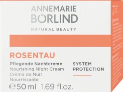 ANNEMARIE BÖRLIND Nachtcremes|Gesichtspflege^- ROSENTAU Nachtcreme 50ml