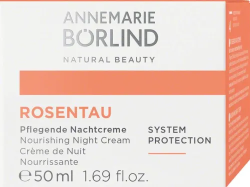 ANNEMARIE BÖRLIND Nachtcremes|Gesichtspflege^- ROSENTAU Nachtcreme 50ml