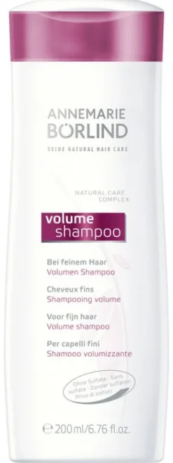 ANNEMARIE BÖRLIND Haarpflege^- SEIDE Volumen Shampoo 200ml