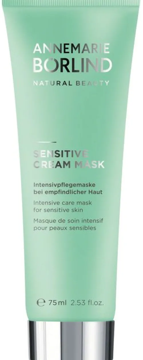 ANNEMARIE BÖRLIND Naturkosmetik|Gesichtspflege^- SENSITIVE CREAM MASK 75ml
