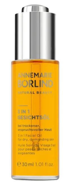 ANNEMARIE BÖRLIND Gesichtspflege|Naturkosmetik^- SPEZIALPFLEGE 3 IN 1 GESICHTSÖL 30ml
