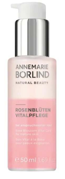 ANNEMARIE BÖRLIND Naturkosmetik|Gesichtspflege^ - SPEZIALPFLEGE ROSENBLÜTEN VITALPFLEGE 50ml