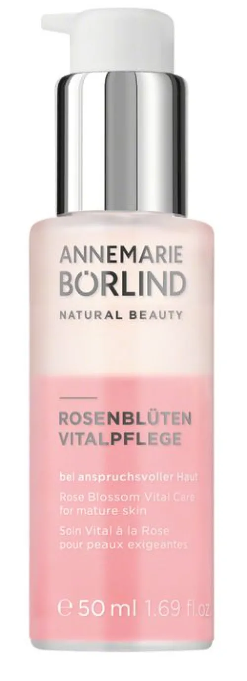 ANNEMARIE BÖRLIND Naturkosmetik|Gesichtspflege^ - SPEZIALPFLEGE ROSENBLÜTEN VITALPFLEGE 50ml
