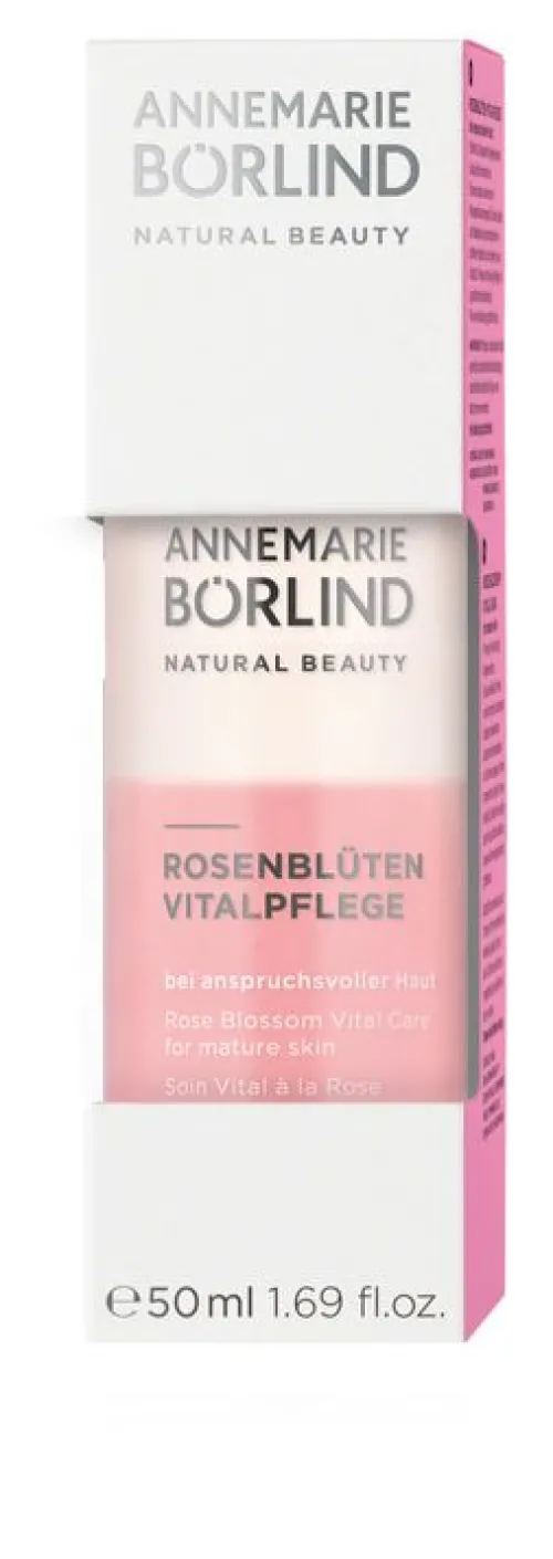 ANNEMARIE BÖRLIND Naturkosmetik|Gesichtspflege^ - SPEZIALPFLEGE ROSENBLÜTEN VITALPFLEGE 50ml