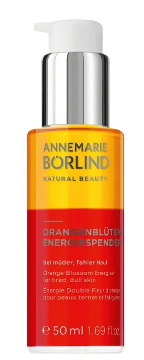 ANNEMARIE BÖRLIND Gesichtspflege|Naturkosmetik^- SPEZIALPFLEGE ORANGENBLÜTEN ENERGIESPENDER 50ml