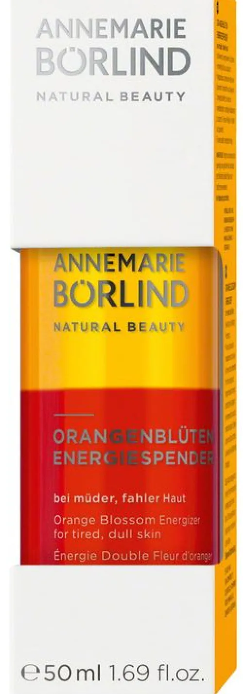 ANNEMARIE BÖRLIND Gesichtspflege|Naturkosmetik^- SPEZIALPFLEGE ORANGENBLÜTEN ENERGIESPENDER 50ml