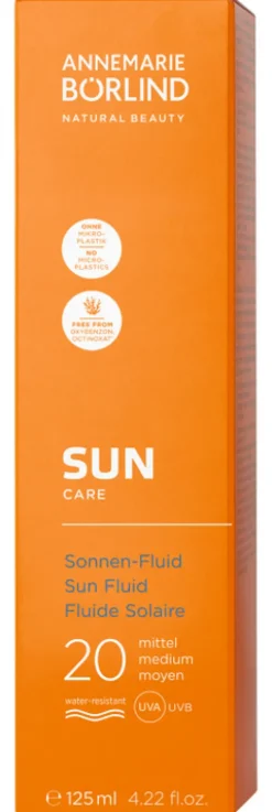 ANNEMARIE BÖRLIND Sonnenschutz^- SUN CARE Sonnen-Fluid LSF 20, 125ml