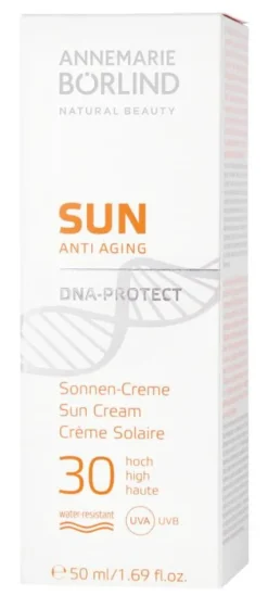 ANNEMARIE BÖRLIND Sonnenschutz^- SUN Sonnen-Creme DNA-Protect LSF 30 50ml