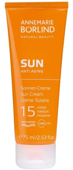 ANNEMARIE BÖRLIND Sonnenschutz^- SUN Sonnen-Creme LSF 15 75ml