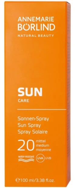 ANNEMARIE BÖRLIND Sonnenschutz^- SUN Sonnen-Spray LSF 20 100ml