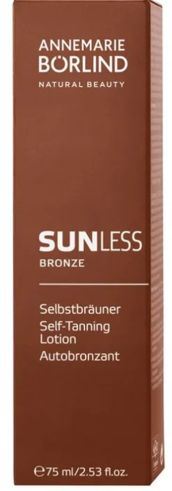 ANNEMARIE BÖRLIND Naturkosmetik|Dekorative Kosmetik^- SUN Sunless Bronze Selbstbräuner 75ml