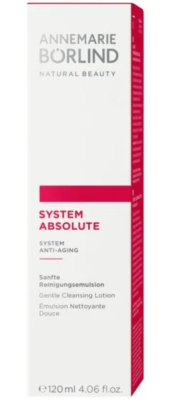ANNEMARIE BÖRLIND Gesichtspflege|Naturkosmetik^- SYSTEM ABSOLUTE Sanfte Reinigungsemulsion 120ml