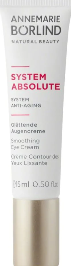 ANNEMARIE BÖRLIND Gesichtspflege|Naturkosmetik^ - SYSTEM ABSOLUTE Glättende Augencreme 15ml