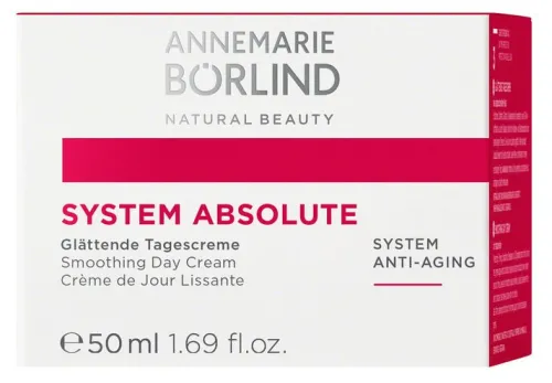 ANNEMARIE BÖRLIND Naturkosmetik|Tagescremes^ - SYSTEM ABSOLUTE Glättende Tagescreme 50ml