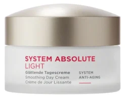 ANNEMARIE BÖRLIND Tagescremes|Gesichtspflege^- SYSTEM ABSOLUTE Glättende Tagescreme light 50ml