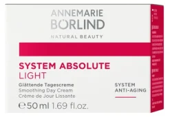 ANNEMARIE BÖRLIND Tagescremes|Gesichtspflege^- SYSTEM ABSOLUTE Glättende Tagescreme light 50ml
