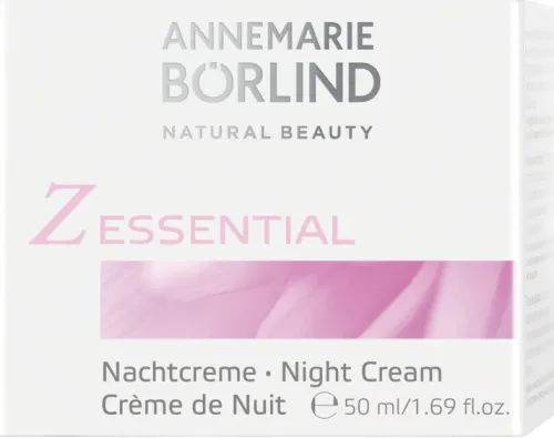 ANNEMARIE BÖRLIND Nachtcremes|Gesichtspflege^- Z Essential Nachtcreme 50ml