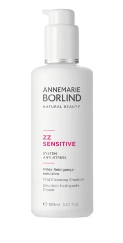 ANNEMARIE BÖRLIND Gesichtspflege|Naturkosmetik^- ZZ SENSITIVE Milde Reinigungsemulsion 150ml