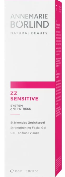 ANNEMARIE BÖRLIND Gesichtspflege|Naturkosmetik^- ZZ SENSITIVE Stärkendes Gesichtsgel 150ml