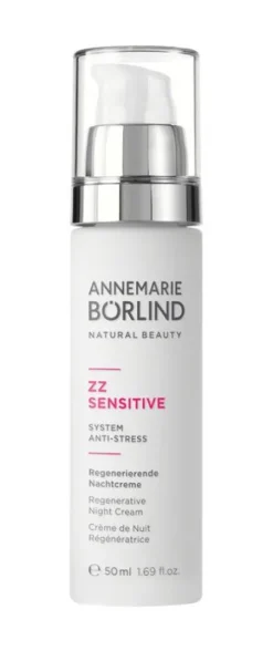 ANNEMARIE BÖRLIND Nachtcremes|Gesichtspflege^- ZZ SENSITIVE Regenerierende Nachtcreme 50ml