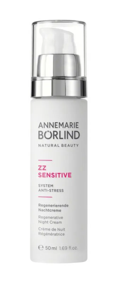 ANNEMARIE BÖRLIND Nachtcremes|Gesichtspflege^- ZZ SENSITIVE Regenerierende Nachtcreme 50ml