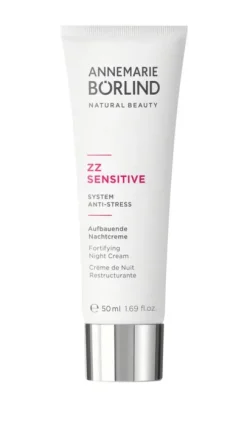 ANNEMARIE BÖRLIND Nachtcremes|Gesichtspflege^- ZZ SENSITIVE Aufbauende Nachtcreme 50ml