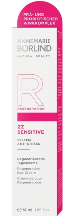 ANNEMARIE BÖRLIND Tagescremes|Gesichtspflege^- ZZ SENSITIVE Regenerierende Tagescreme 50ml