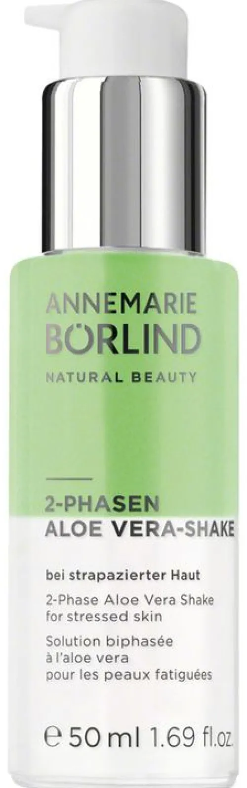 ANNEMARIE BÖRLIND Hautpflege^2-PHASEN ALOE VERA-SHAKE, 50ml