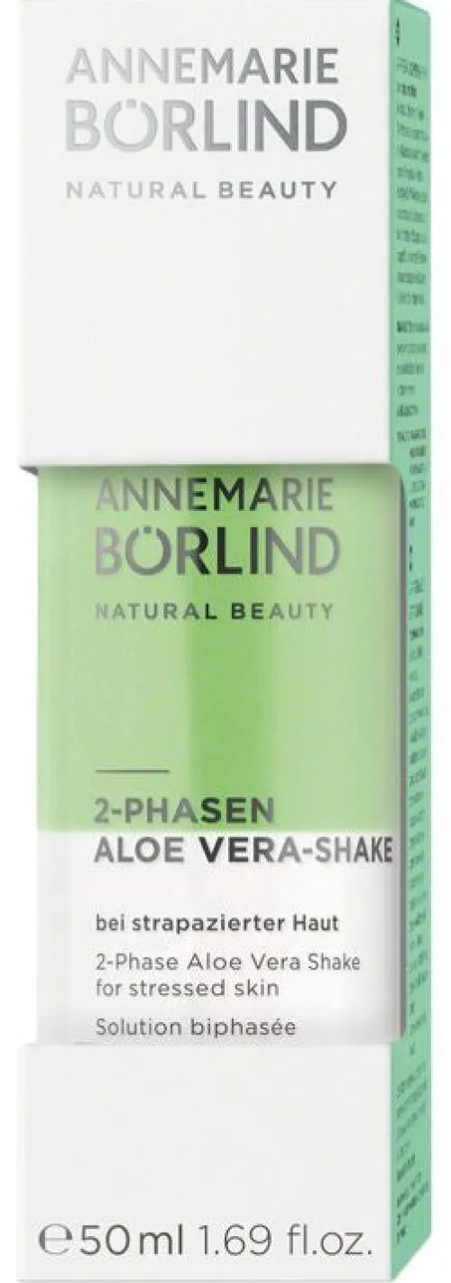 ANNEMARIE BÖRLIND Hautpflege^2-PHASEN ALOE VERA-SHAKE, 50ml