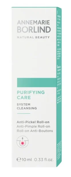 ANNEMARIE BÖRLIND Gesichtspflege|Naturkosmetik^PURIFYING CARE Anti-Pickel Roll-on, 10ml