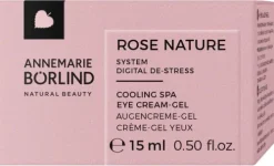 ANNEMARIE BÖRLIND Gesichtspflege|Naturkosmetik^ROSE NATURE COOLING SPA EYE CREAM-GEL, 15ml