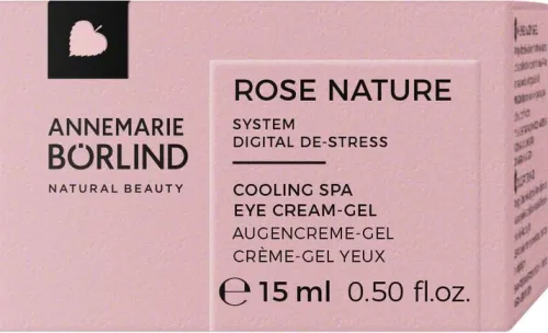 ANNEMARIE BÖRLIND Gesichtspflege|Naturkosmetik^ROSE NATURE COOLING SPA EYE CREAM-GEL, 15ml