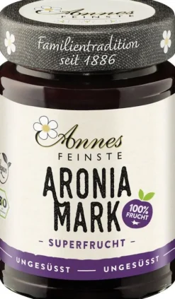 Annes Feinste Fruchtaufstriche^- Bio Aroniamark, 190g