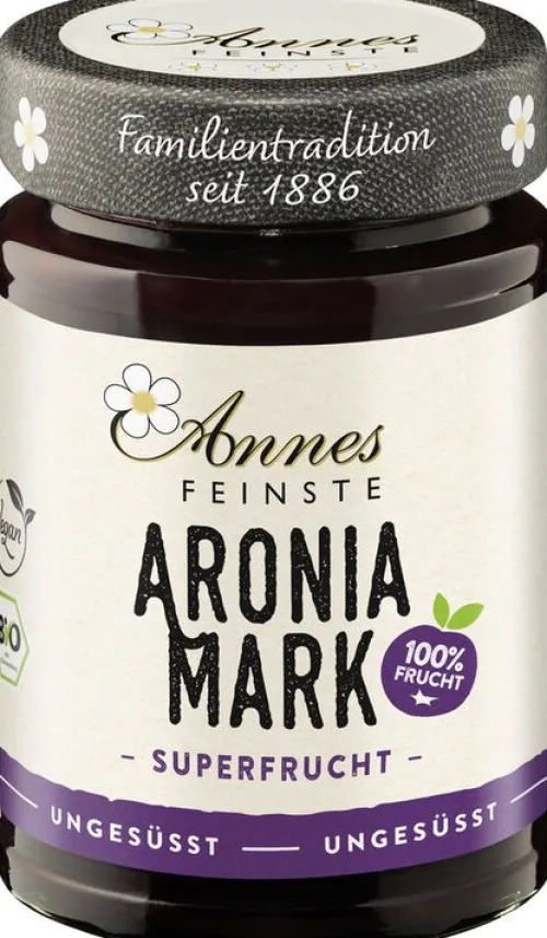 Annes Feinste Fruchtaufstriche^- Bio Aroniamark, 190g