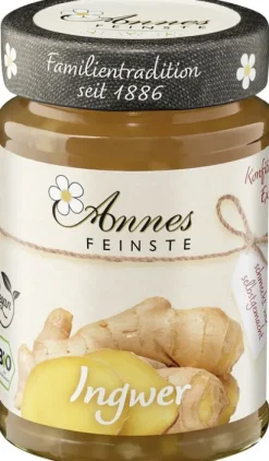 Annes Feinste Fruchtaufstriche^- Bio Ingwer Konfitüre extra, 225g