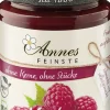 Annes Feinste Fruchtaufstriche^- Himbeer Fruchtaufstrich passiert bio, 210g