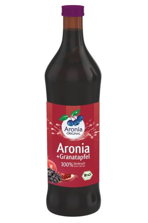 Aronia Original Naturprodukte GmbH Fruchtsäfte^Aronia ORIGINAL - Aronia + Granatapfel Direktsaft Bio FHM, 700ml