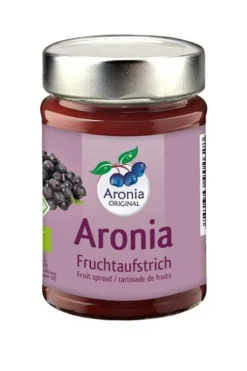 Aronia Original Naturprodukte GmbH Fruchtaufstriche^Aronia ORIGINAL - Aronia Fruchtaufstrich Bio FHM 200g