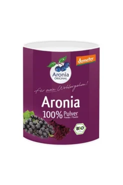 Aronia Original Naturprodukte GmbH Smoothie-Pulver^Aronia ORIGINAL - Aronia Pulver demeter FHM bio 100g