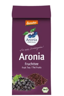 Aronia Original Naturprodukte GmbH Früchtetee^Aronia ORIGINAL- Aronia Tee demeter  150g