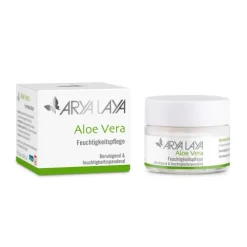ARYA LAYA Naturkosmetik|Gesichtspflege^- Aloe Vera Feuchtigkeitspflege 50ml