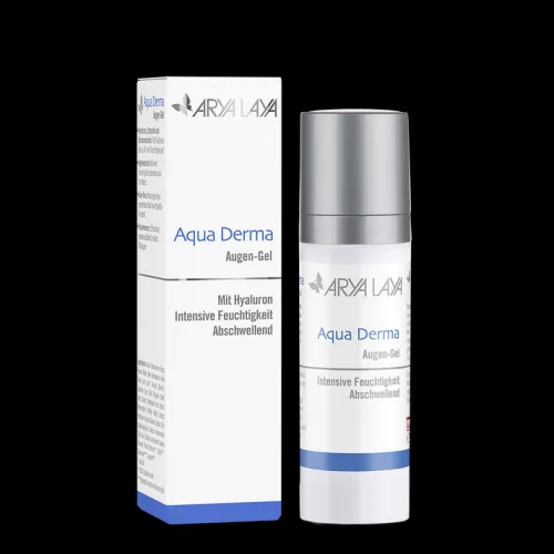 ARYA LAYA Naturkosmetik|Gesichtspflege^- Aqua Derma Augen-Gel 30ml